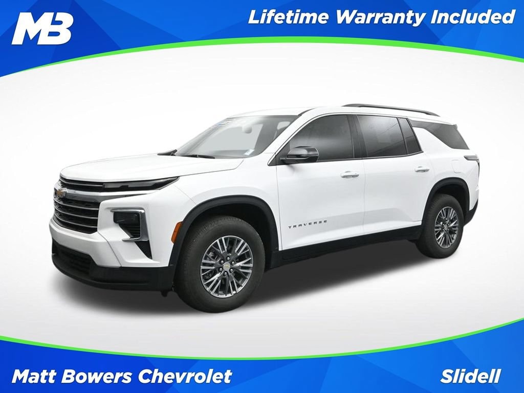 Used 2025 Chevrolet Traverse LT SUV