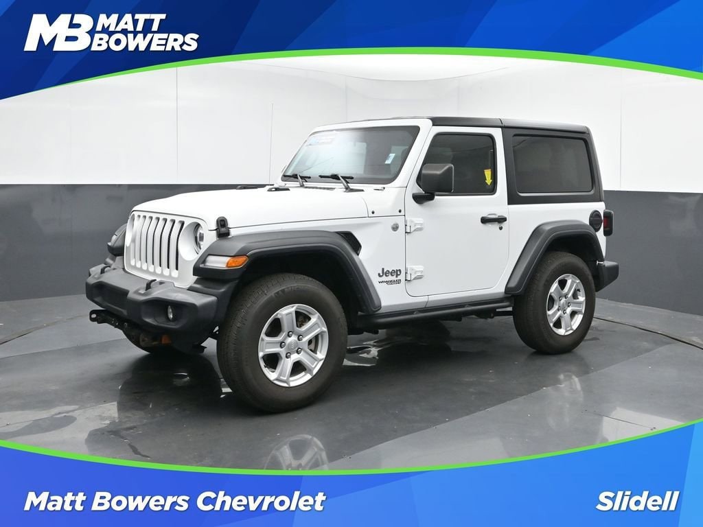 2020 Jeep Wrangler Sport S's photo