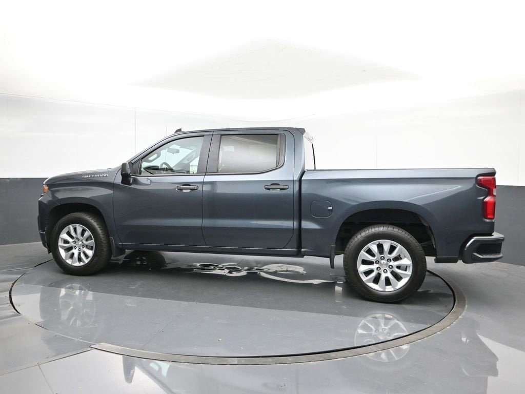 Used 2019 Chevrolet Silverado 1500 Silverado Custom Truck Crew Cab