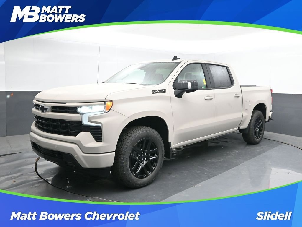 New 2026 Chevrolet Silverado 1500 RST Truck