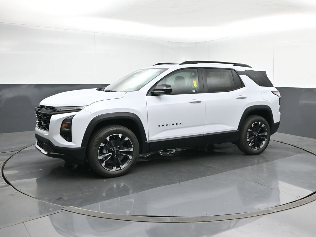 New 2026 Chevrolet Equinox RS SUV