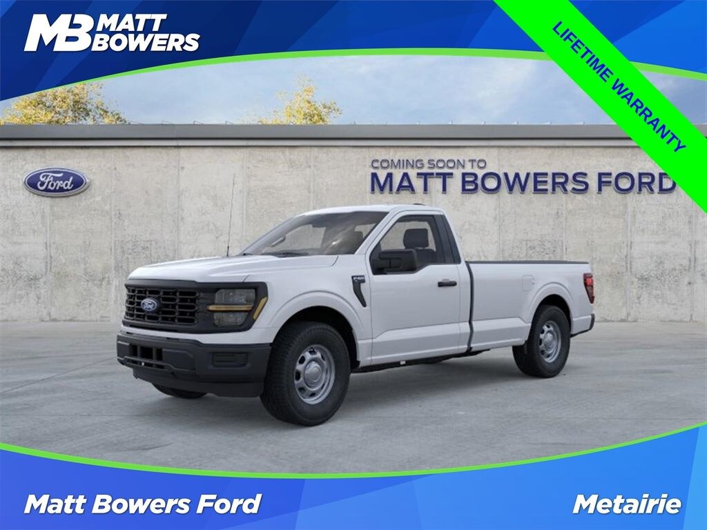 New 2026 Ford F-150 XL Truck Regular Cab