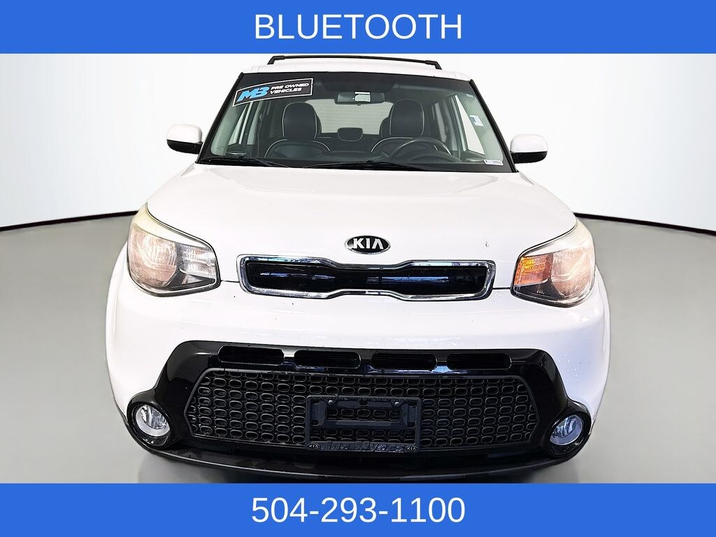 Used 2016 Kia Soul + FWD Hatchback