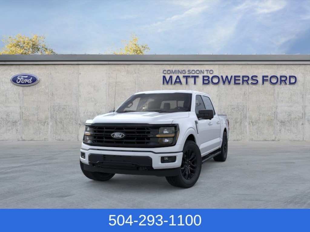 New 2026 Ford F-150 XLT Truck SuperCrew Cab
