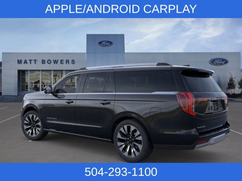 New 2025 Ford Expedition Max Platinum SUV