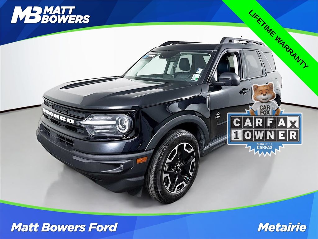 2023 Ford Bronco Sport Outer Banks