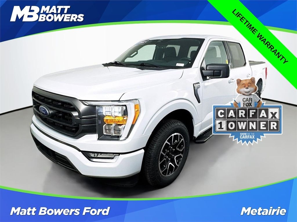 Certified 2022 Ford F-150 Truck SuperCrew Cab