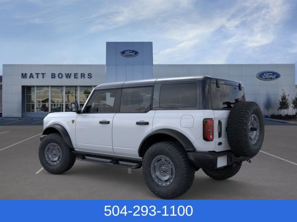 New 2025 Ford Bronco Badlands SUV