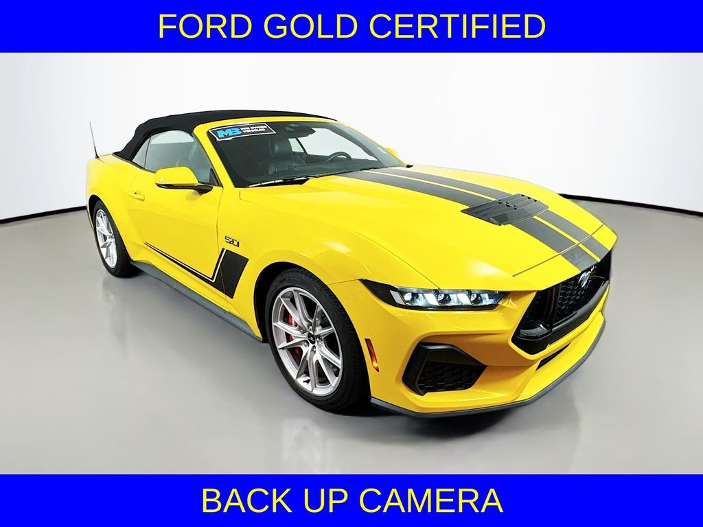 Certified 2024 Ford Mustang GT Premium Convertible