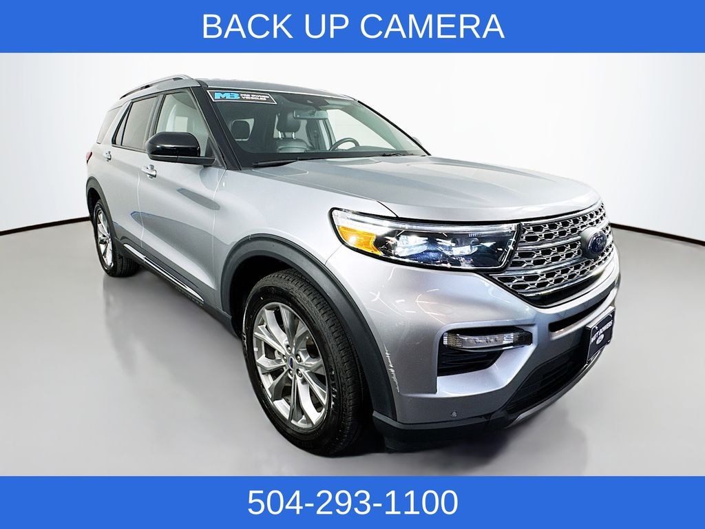 Used 2023 Ford Explorer Limited SUV