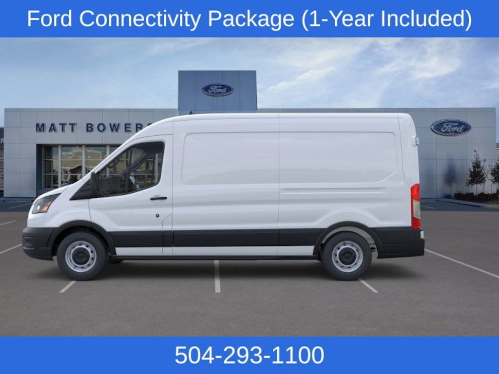 New 2026 Ford Transit-250 Cargo Base Van Medium Roof Van