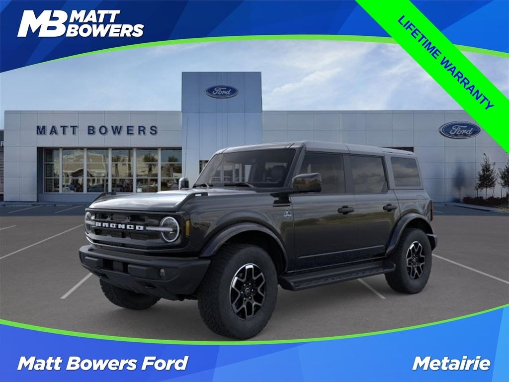 New 2026 Ford Bronco Outer Banks SUV
