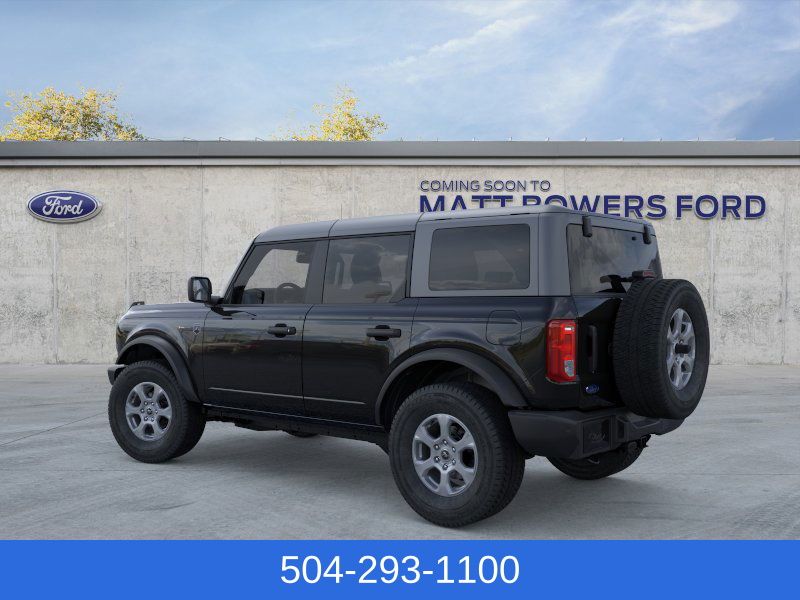 2025 Ford Bronco Big Bend photo 3