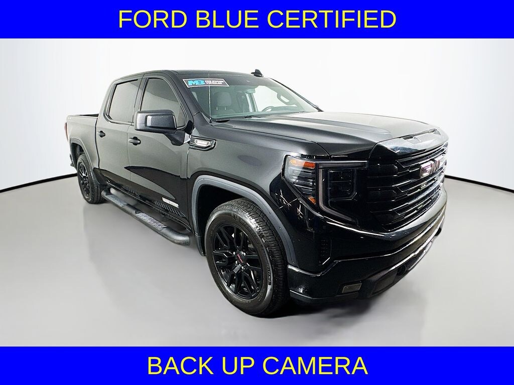 Certified 2023 GMC Sierra 1500 Elevation w/3SB Truck Crew Cab