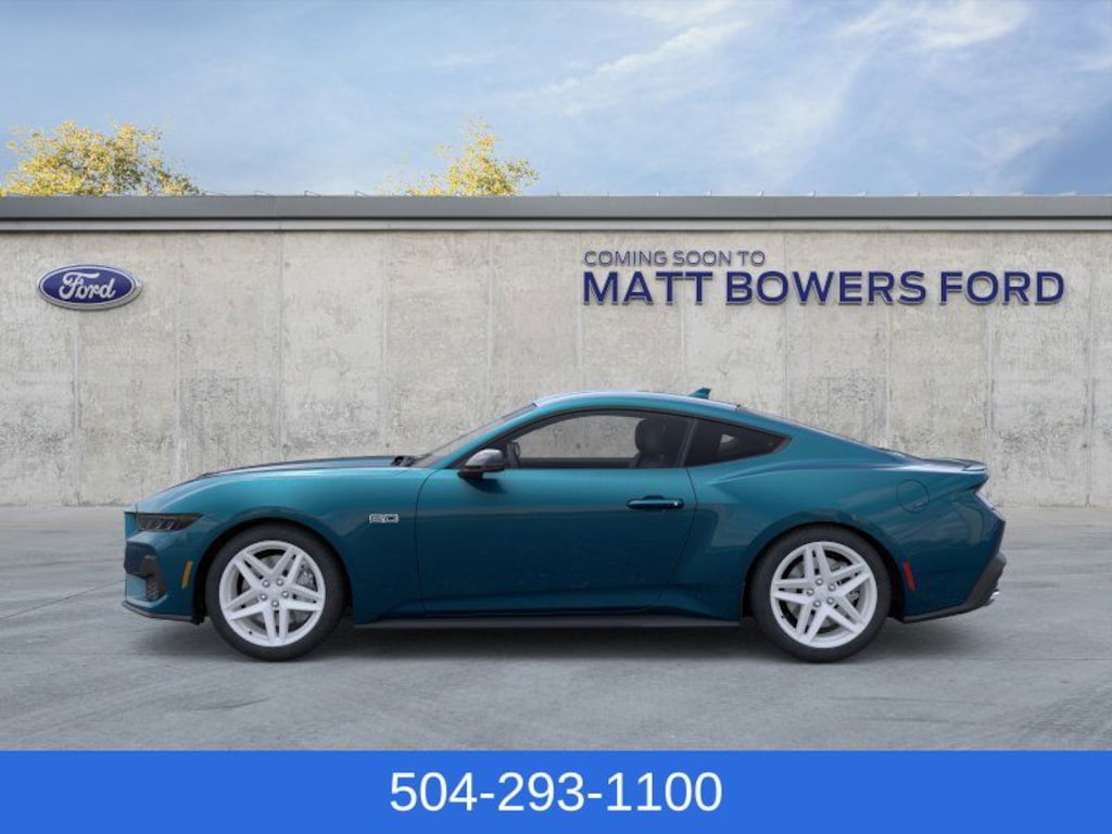 New 2026 Ford Mustang Coupe