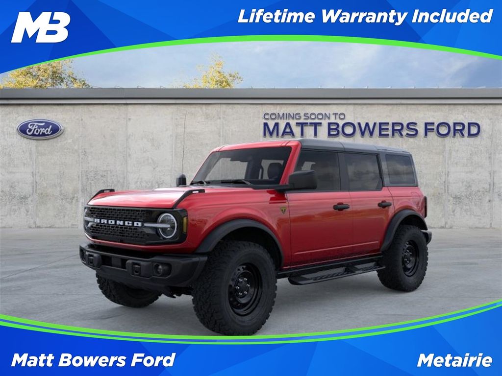 2026 Ford Bronco Badlands 4x4's photo