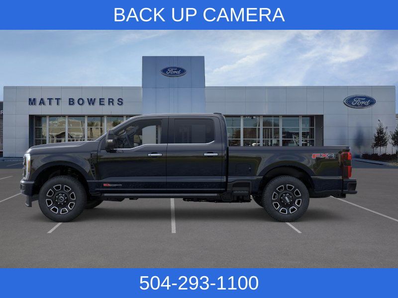2025 Ford F-350 Platinum photo 3
