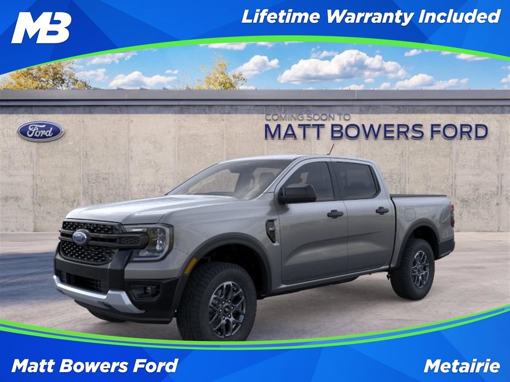 2026 Ford Ranger XLT
