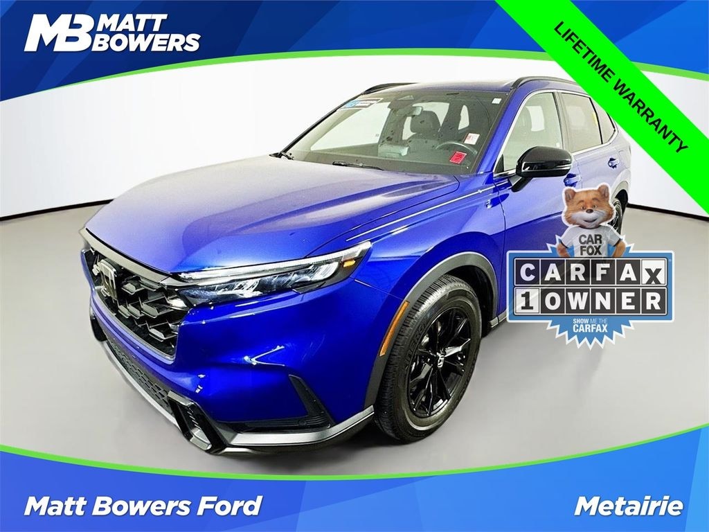 Used 2024 Honda CR-V Hybrid Sport-L SUV