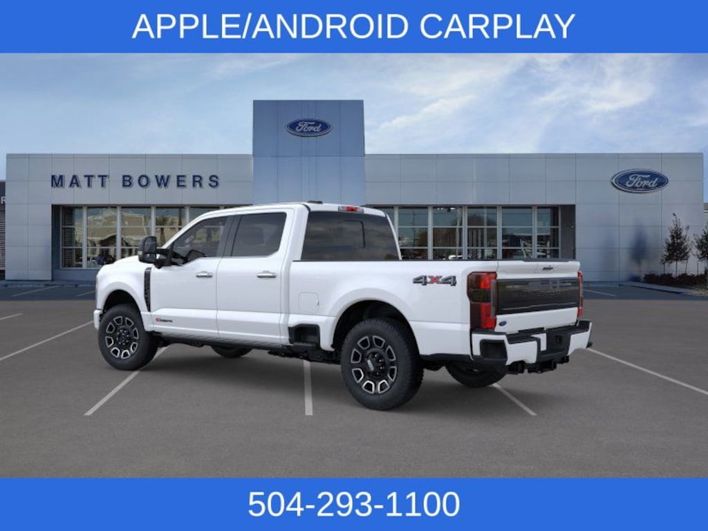 New 2026 Ford F-250 Truck Crew Cab