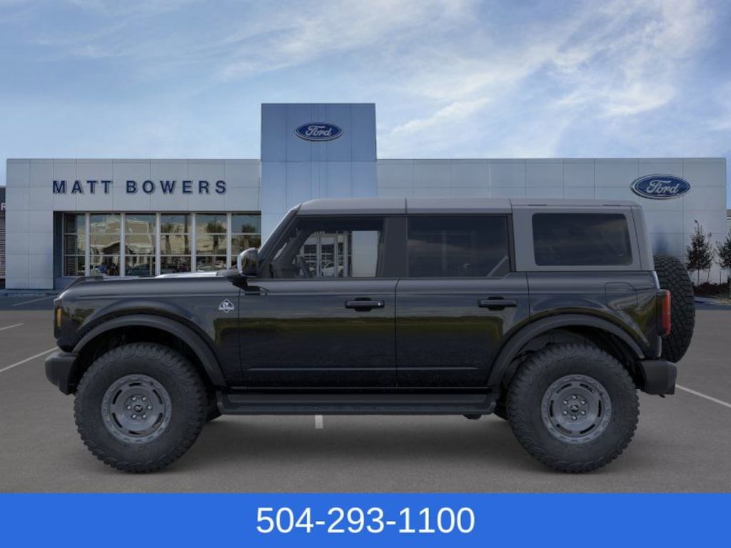 New 2025 Ford Bronco Outer Banks SUV