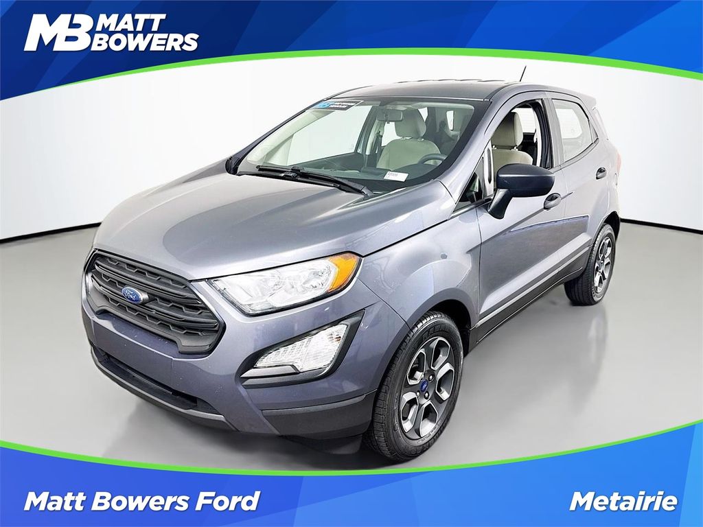 2021 Ford EcoSport S's photo