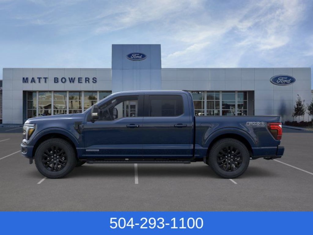 New 2025 Ford F-150 Lariat Truck SuperCrew Cab