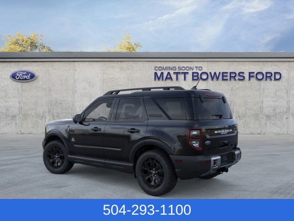 New 2025 Ford Bronco Sport Outer Banks SUV