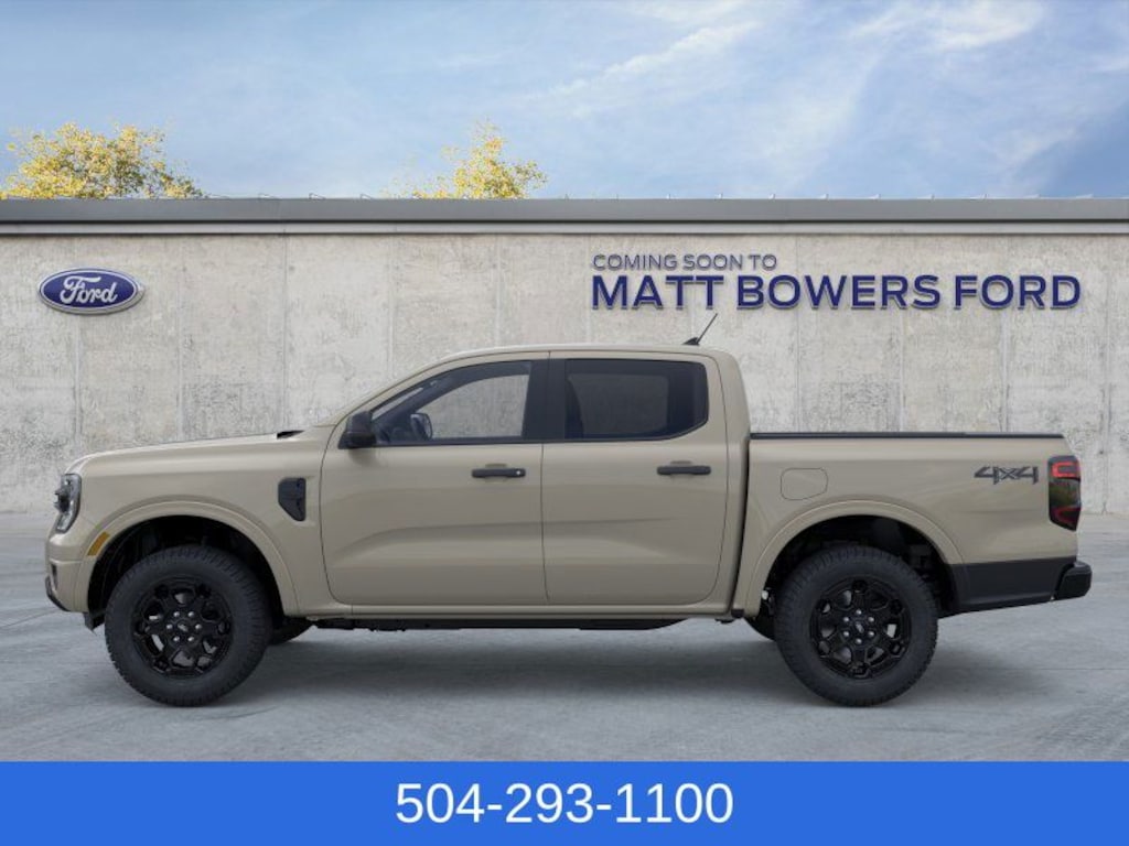 New 2026 Ford Ranger XLT Truck SuperCrew