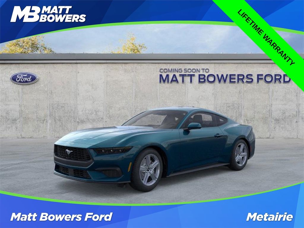 2026 Ford Mustang EcoBoost's photo