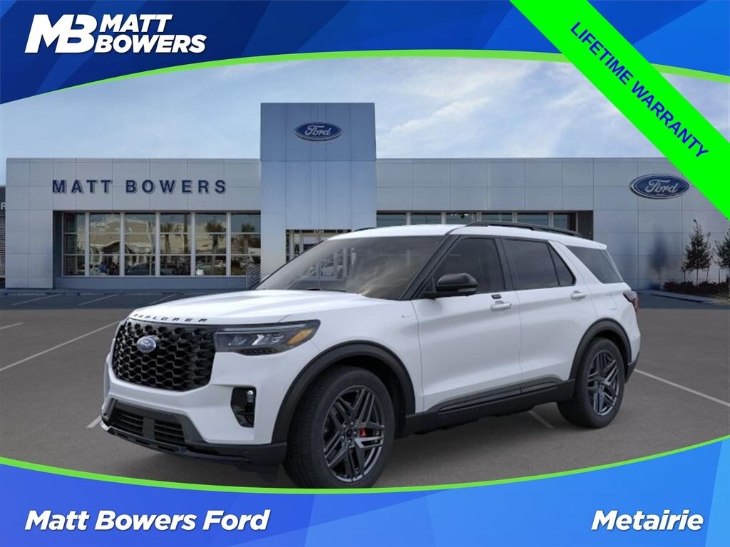 New 2026 Ford Explorer ST-Line SUV