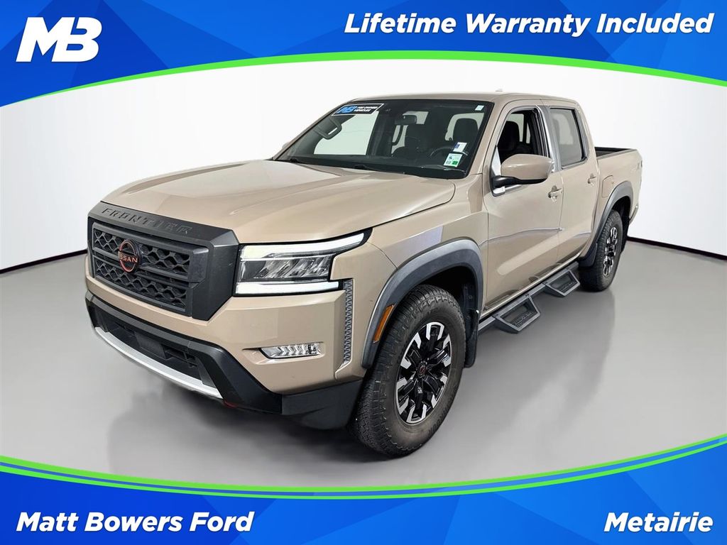 2023 Nissan Frontier