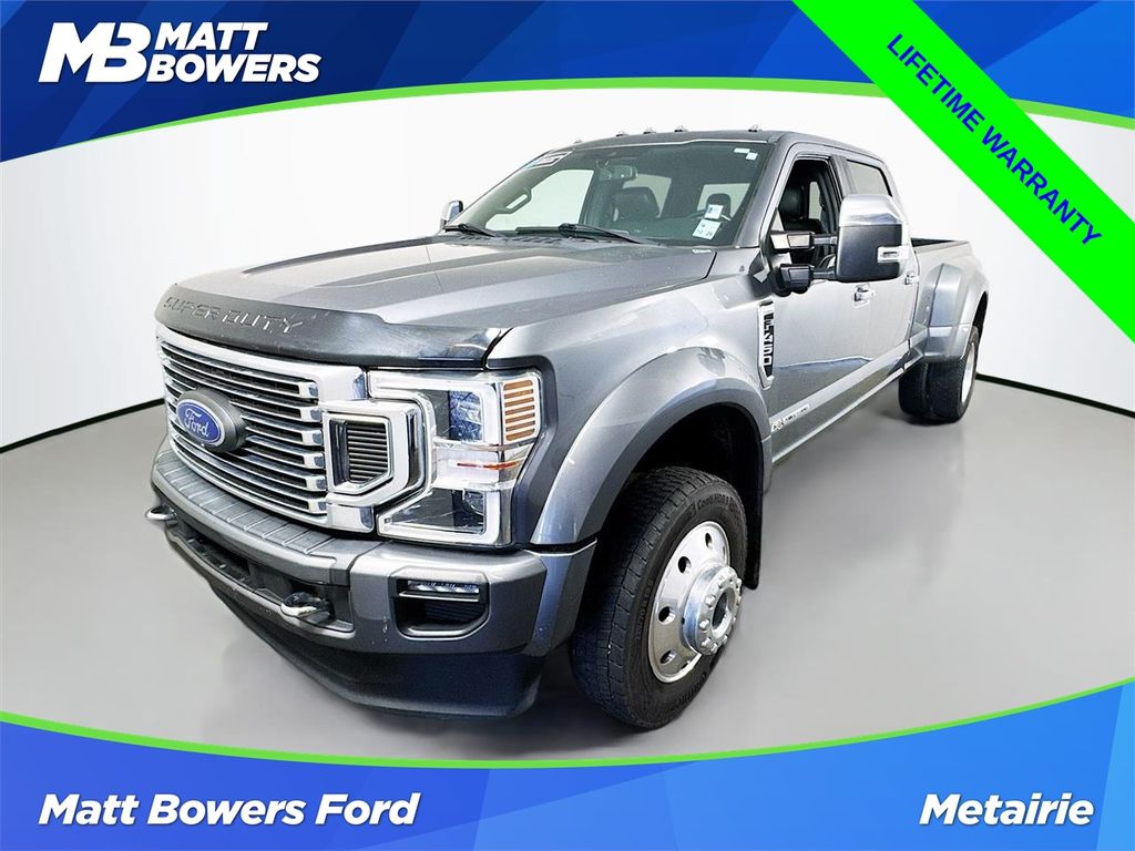 2021 Ford F-450 Platinum 4x4 Crew Cab 8' Box DRW's photo