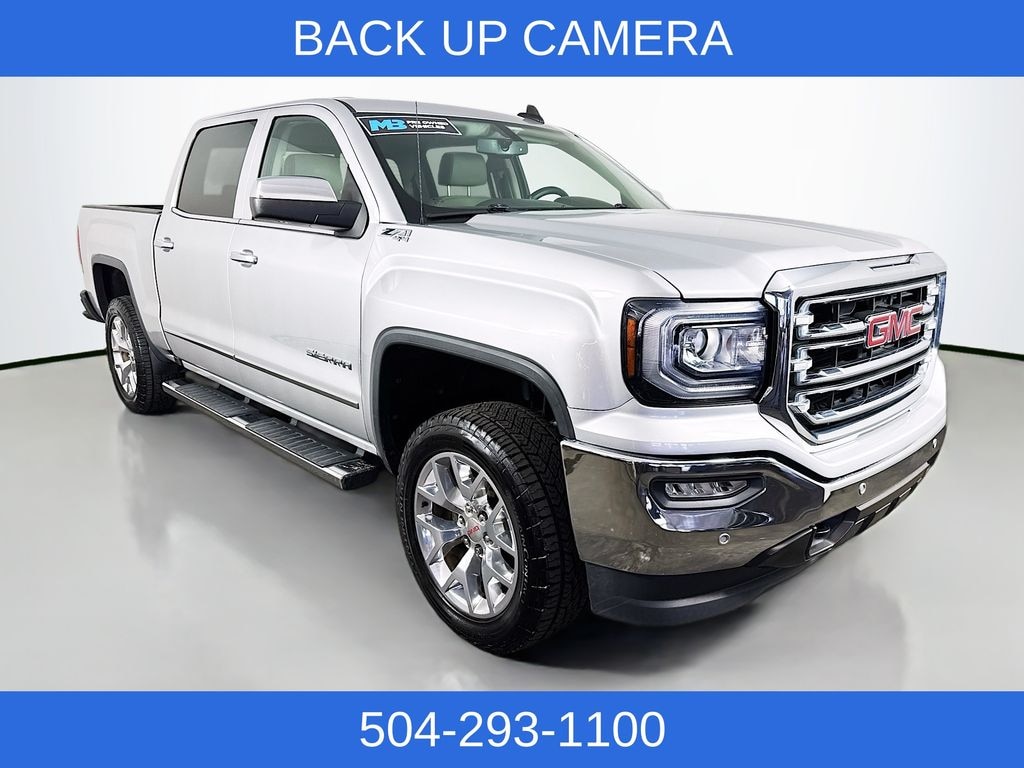 Certified 2017 GMC Sierra 1500 SLT Truck Crew Cab