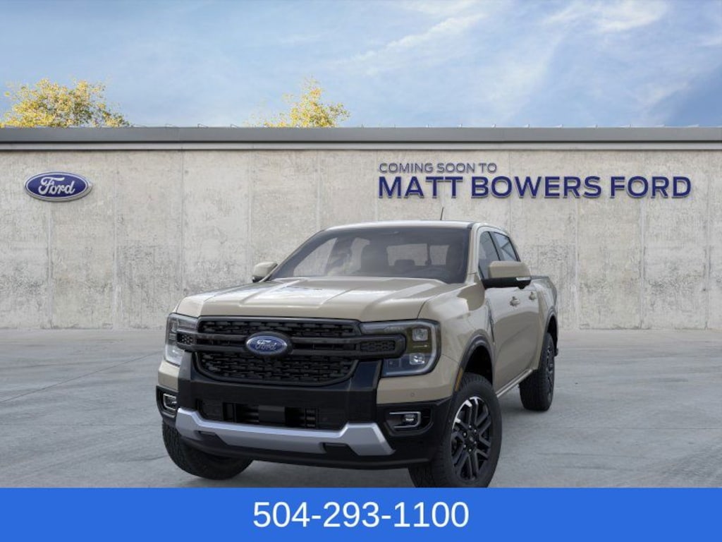 New 2025 Ford Ranger Lariat Truck SuperCrew