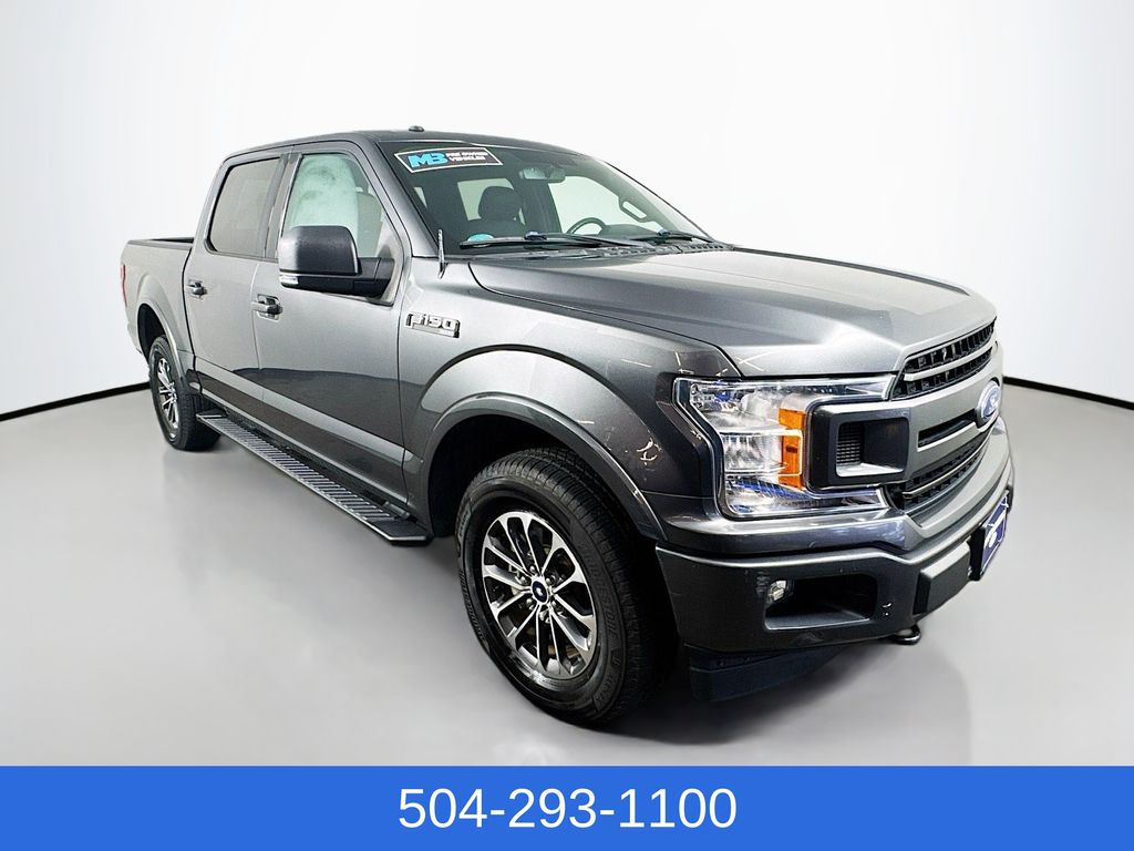 2018 Ford F-150 XLT photo 3