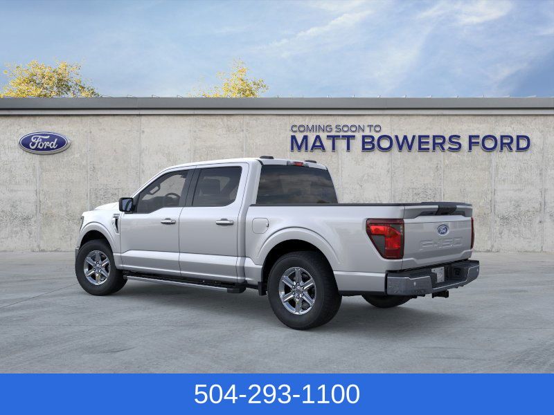 2025 Ford F-150 XLT photo 3