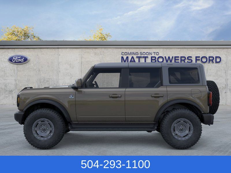 2025 Ford Bronco Outer Banks photo 2