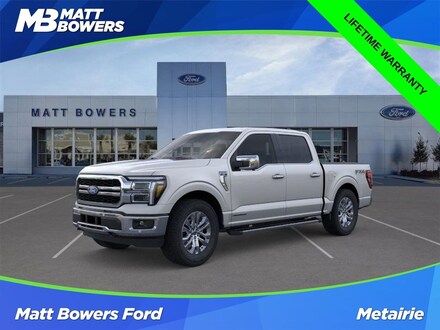 2025 Ford F-150 Lariat Truck SuperCrew Cab
