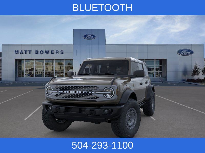 2025 Ford Bronco 4-Door Badlands