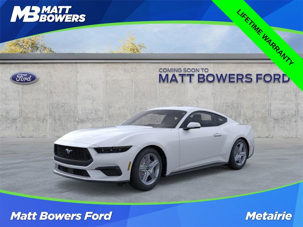 2026 Ford Mustang EcoBoost Premium's photo