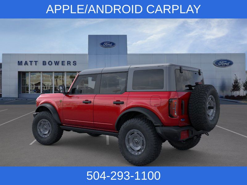 2025 Ford Bronco Badlands photo 3