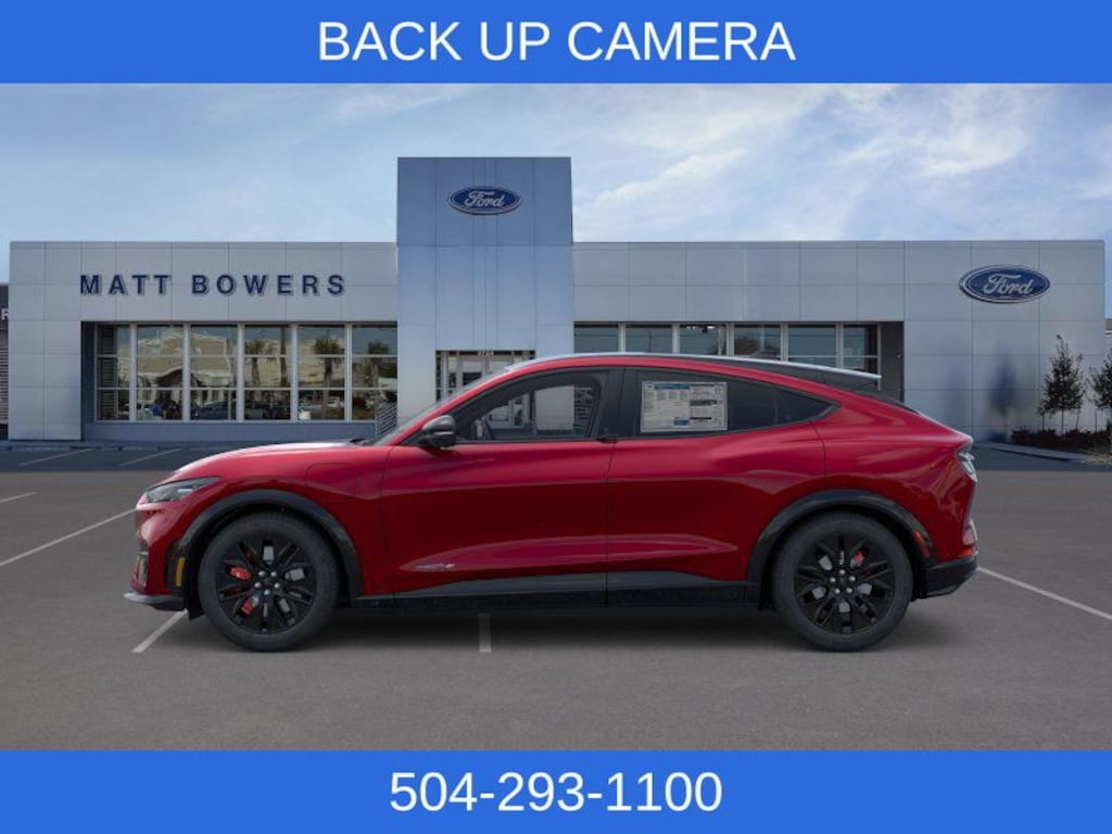 New 2025 Ford Mustang Mach-E Premium SUV