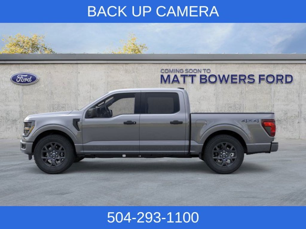 New 2026 Ford F-150 STX Truck SuperCrew Cab