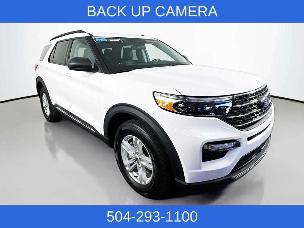 Certified 2022 Ford Explorer XLT SUV