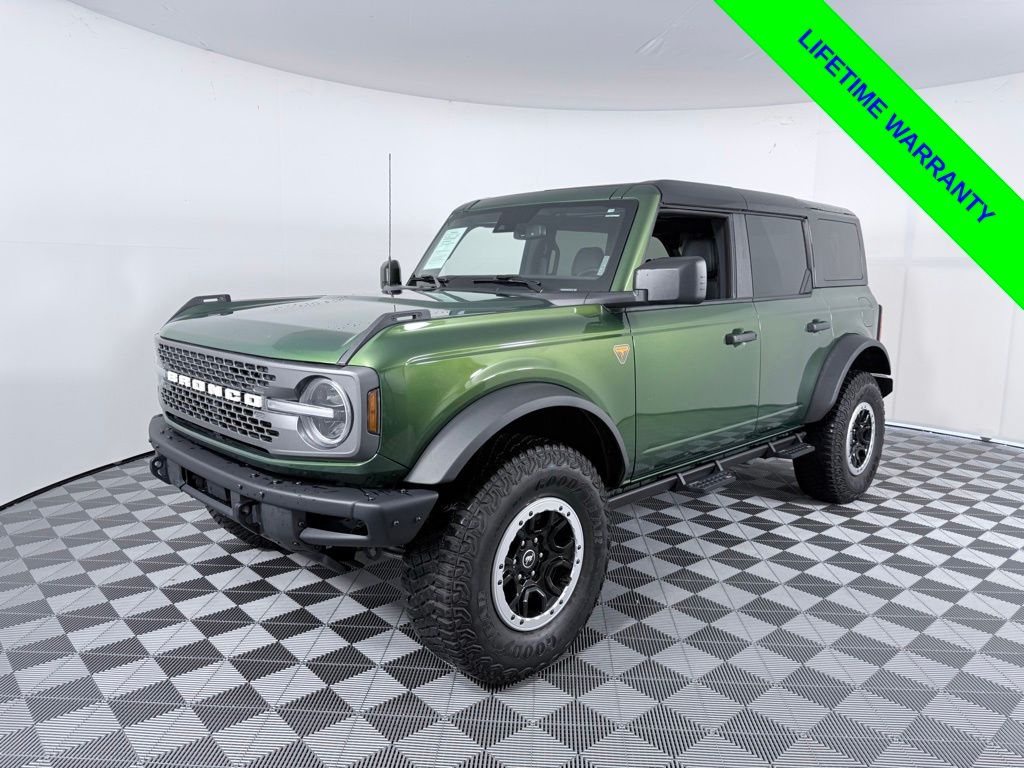 2024 Ford Bronco Badlands 4x4's photo