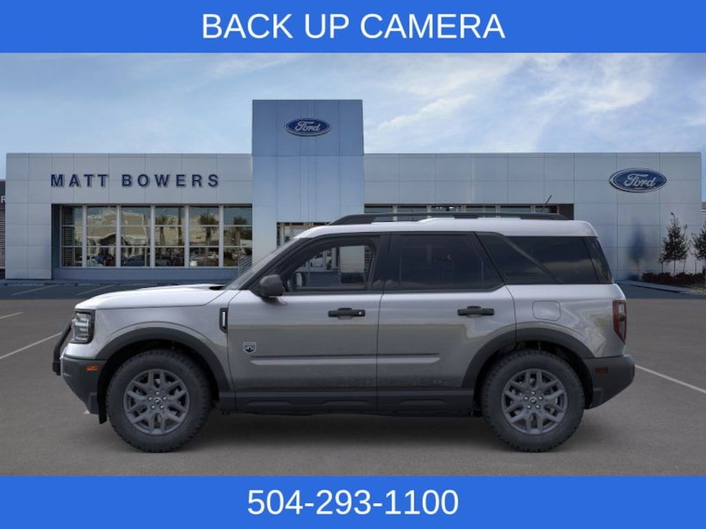 New 2025 Ford Bronco Sport Big Bend SUV