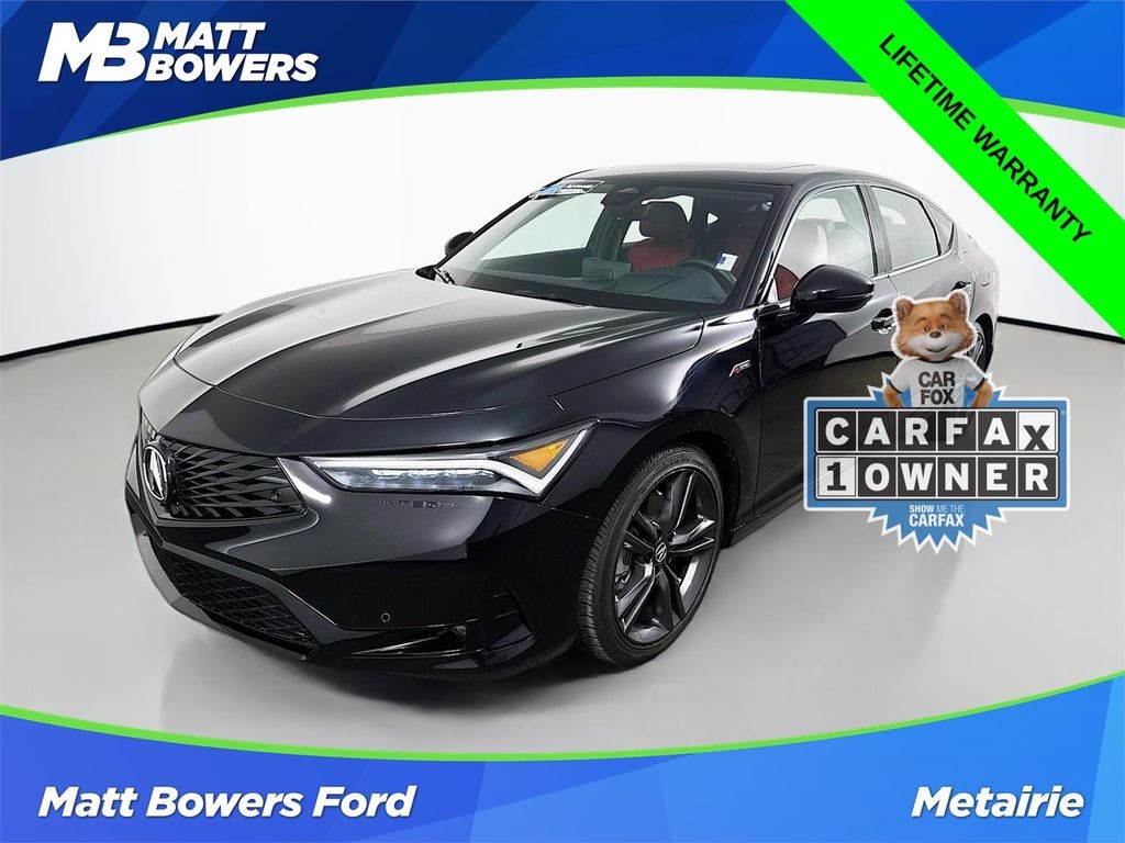 Used 2025 Acura Integra A-Spec Tech Package Hatchback