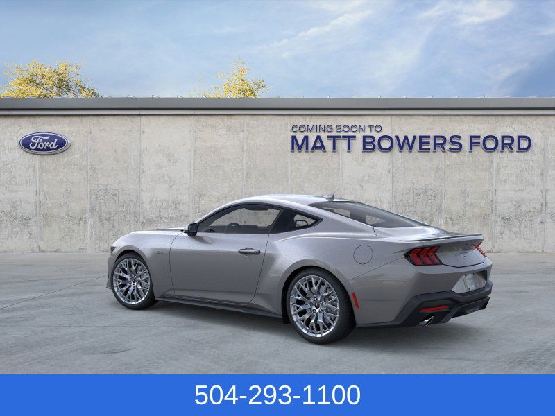 2025 Ford Mustang GT Premium photo 4