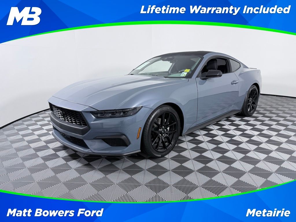 2025 Ford Mustang EcoBoost Fastback's photo